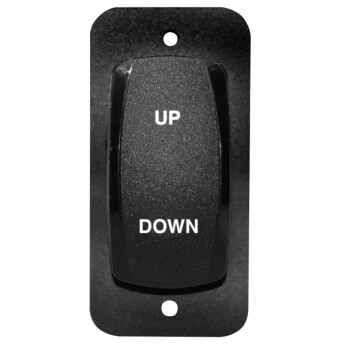 Lenco Rocker Switch, enkel akuator
