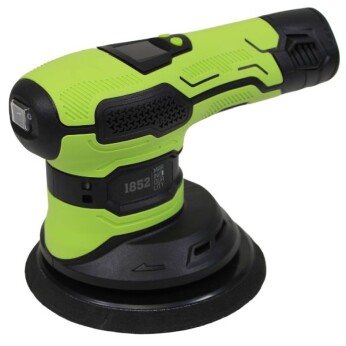 1852 Dual Action polermaskin med batteri