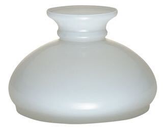 DHR Cupido skärm vit Ø190 mm