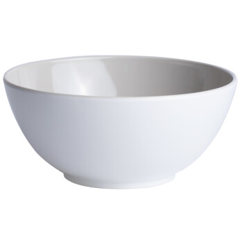 MB Harmony skål vit/beige, Ø15 cm