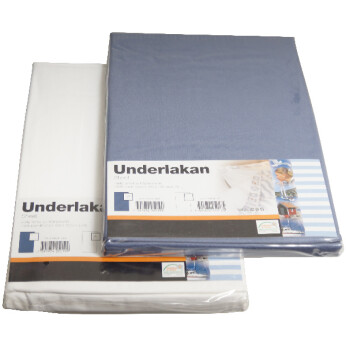 Lakan 150x250cm blå