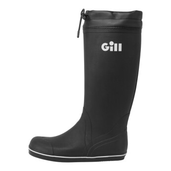 Gill 918 gummistövel hög svart