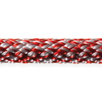 Robline Sirius 500 Allround,  silver/röd - Hele rullar
