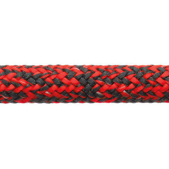 Robline Sirius XTS Dyneema Cruising, röd/svart/vit  - 1 meter