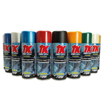 TK colorspray/motorfärg